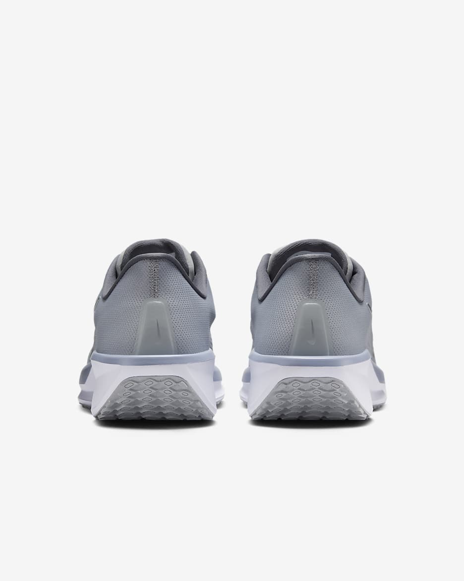 รองเท้าวิ่งโร้ดรันนิ่งผู้ชาย Nike Quest 6 - Light Smoke Grey/Ashen Slate/Hyper Royal/Iron Grey