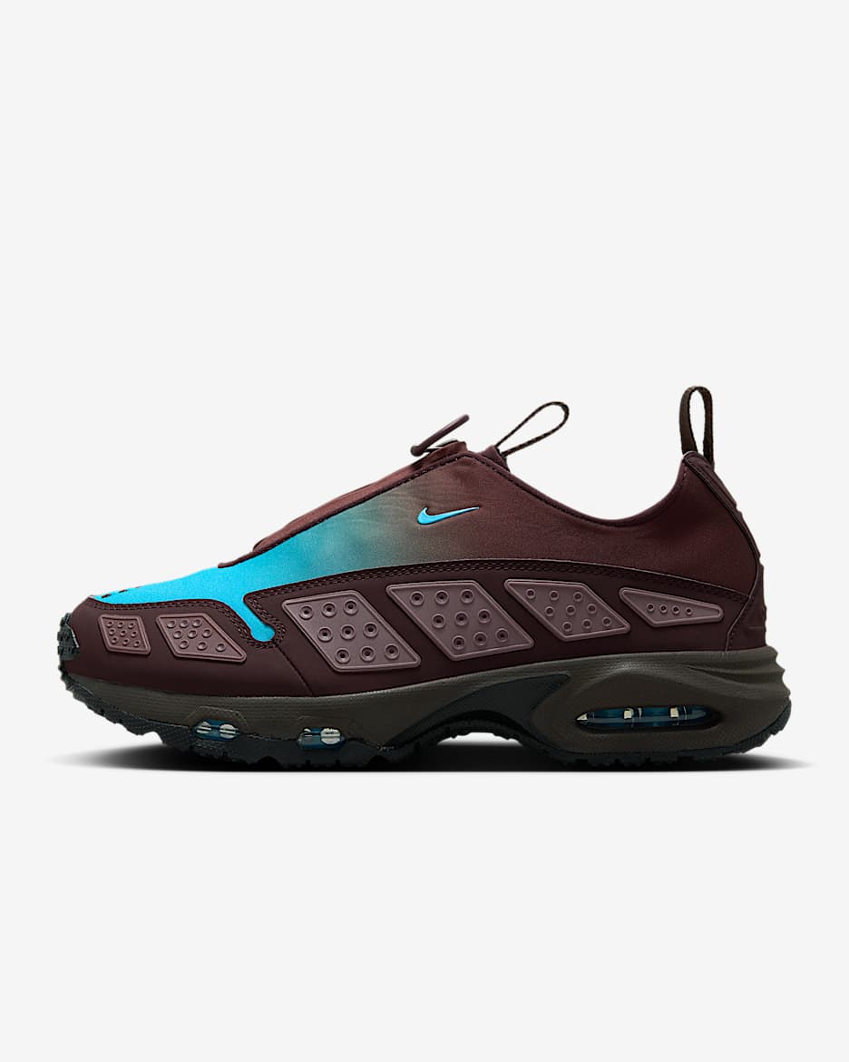 Nike Air Max SNDR herresko - Burgundy Crush/Baroque Brown/Dark Pony/Baltic Blue