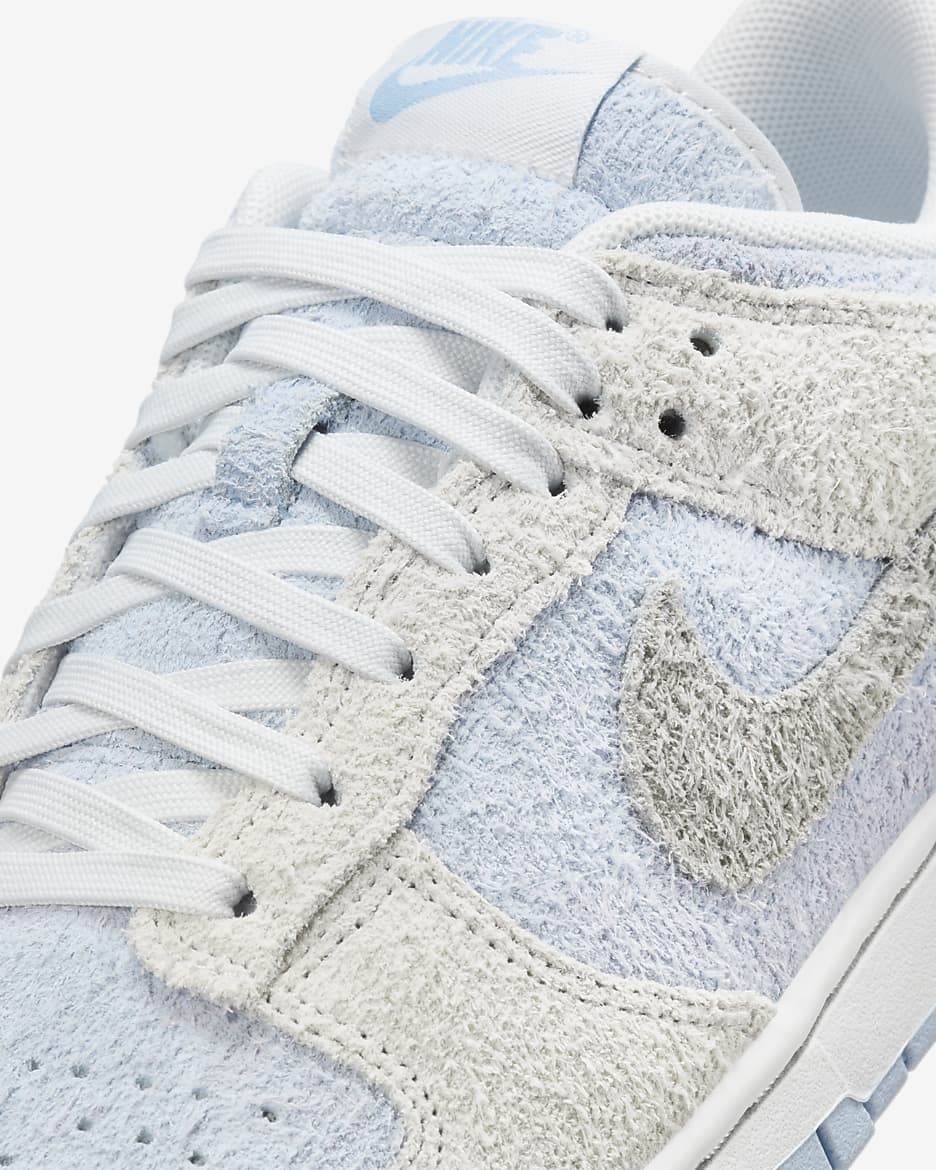 Nike Dunk Low Women's Shoes - Photon Dust/Light Armory Blue/Light Smoke Grey