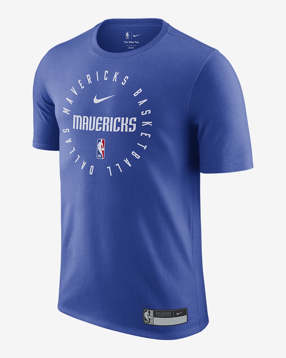 Playera Nike Dri-FIT de la NBA para hombre Dallas Mavericks - Royal juego