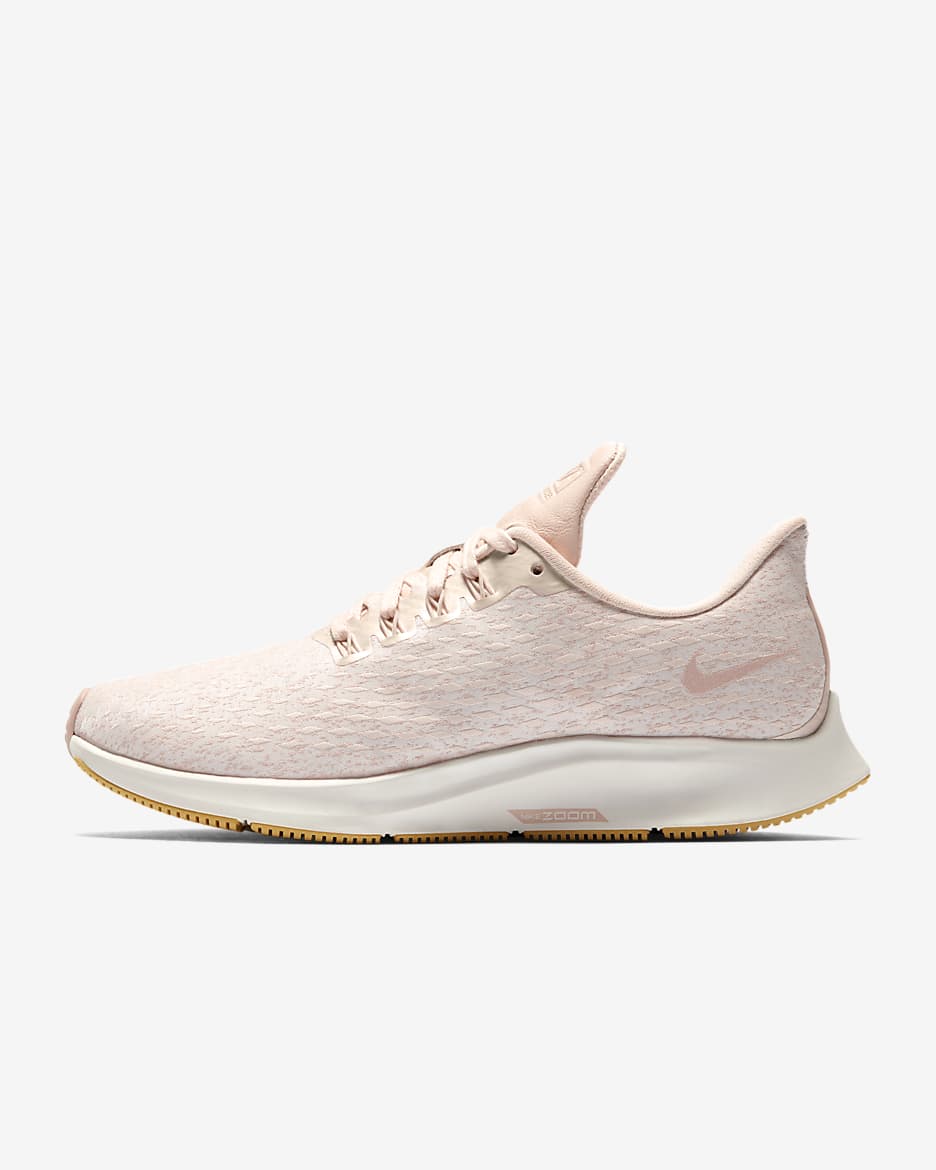 Nike Air Zoom Pegasus 35 Premium női futócipő - Guava Ice/Phantom/Particle Beige