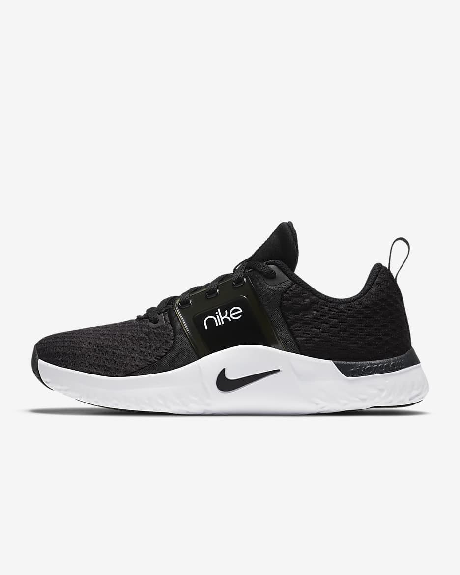 Nike Renew In-Season TR 10 Women's Training Shoes - Black/Dark Smoke Grey/White/Black