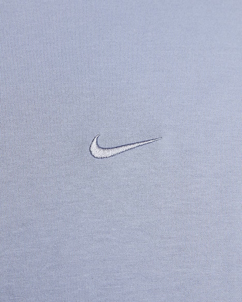 Nike Primary Dri-FIT multifunctionele herentop met korte mouwen - Ashen Slate/Ashen Slate