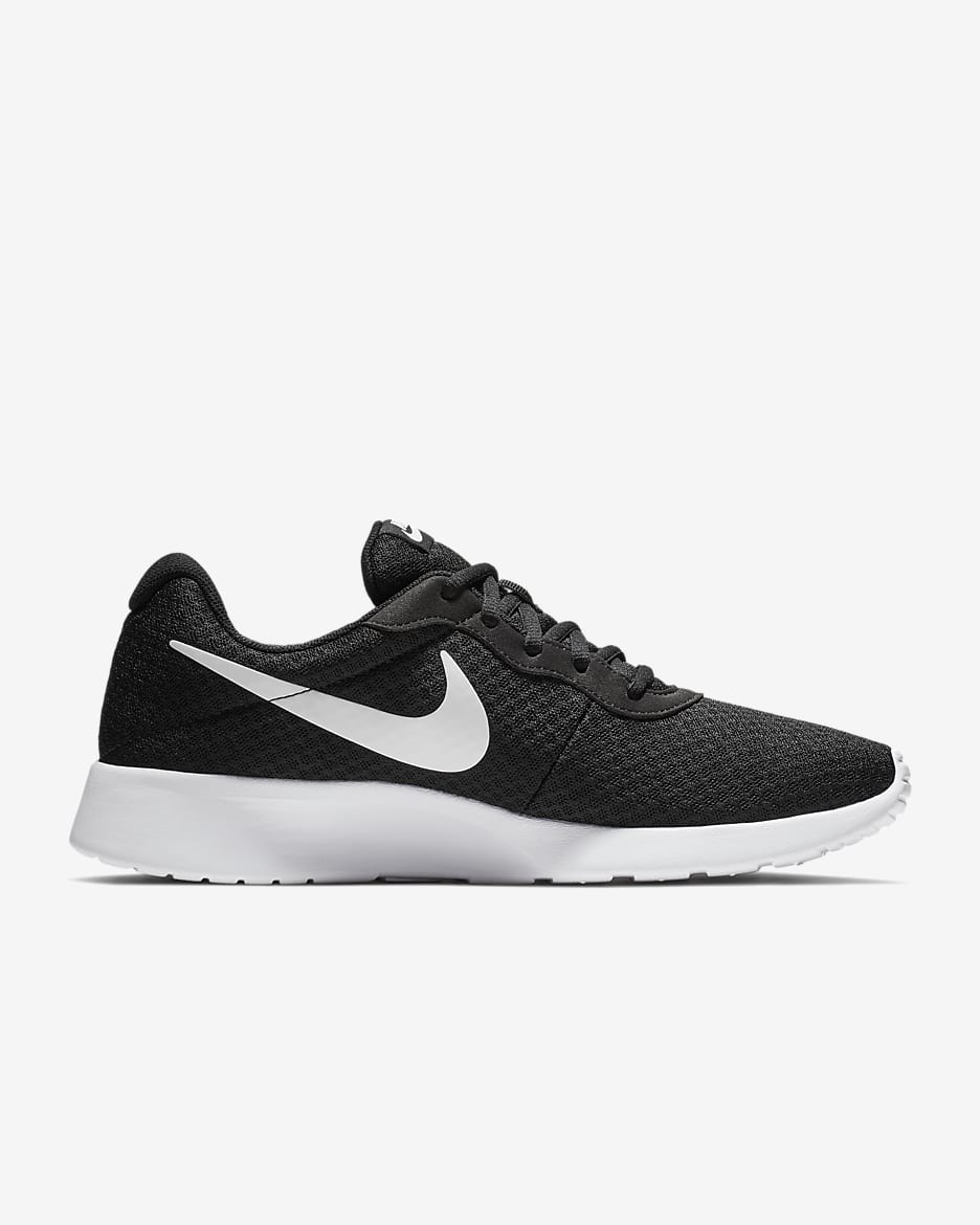 Nike Tanjun Men's Shoe - Black/White