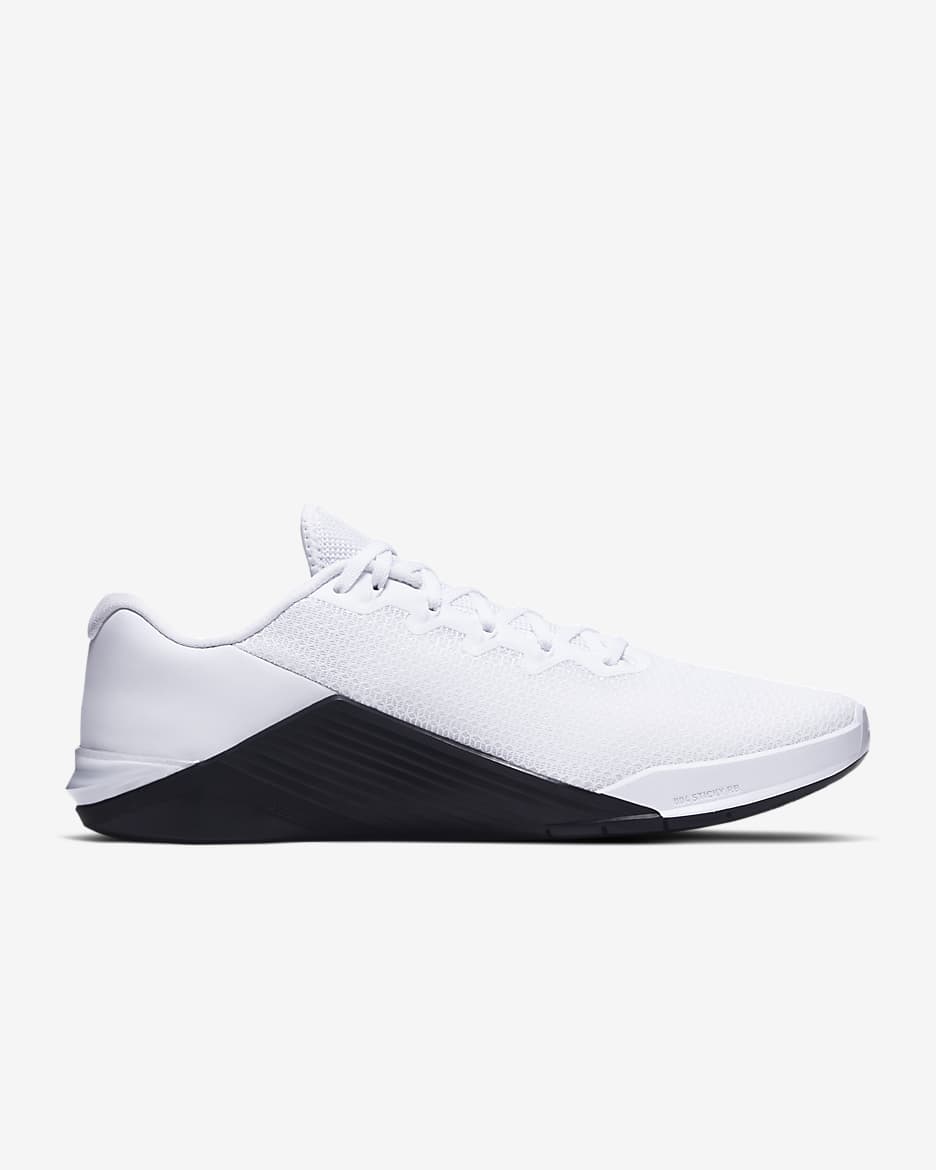 Nike Metcon 5 Zapatillas de entrenamiento - Hombre - Blanco/Negro/Negro