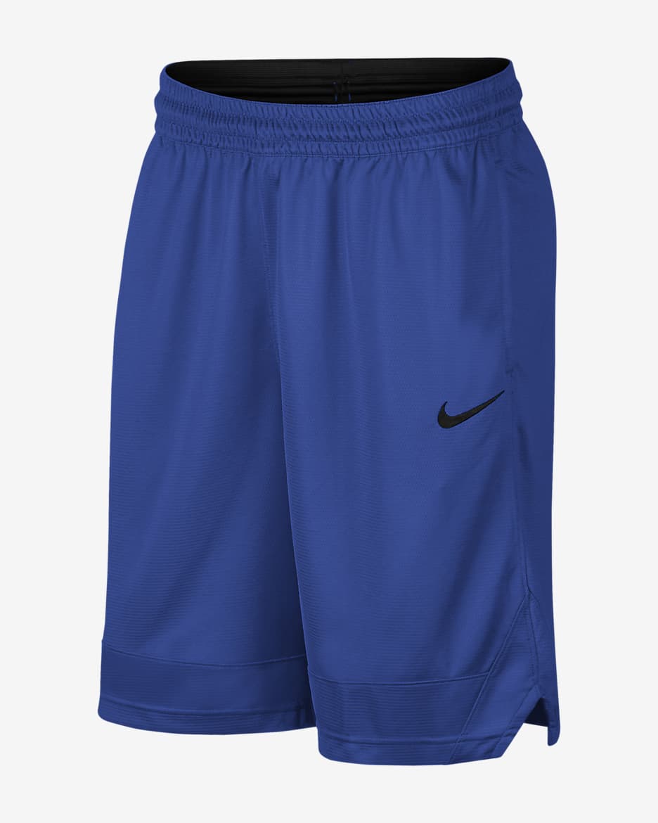 Shorts de básquetbol para hombre Nike Dri-FIT Icon - Royal juego/Royal juego/Negro