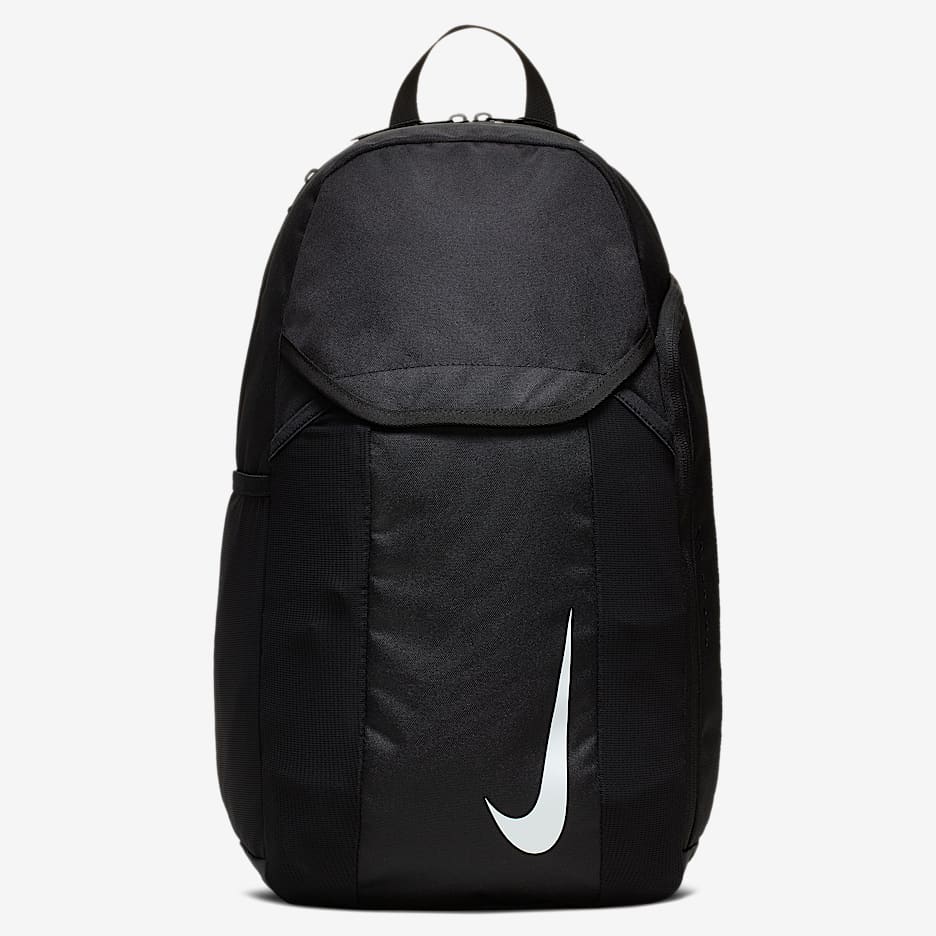 Plecak piłkarski Nike Academy Team - Czerń/Czerń/Biel
