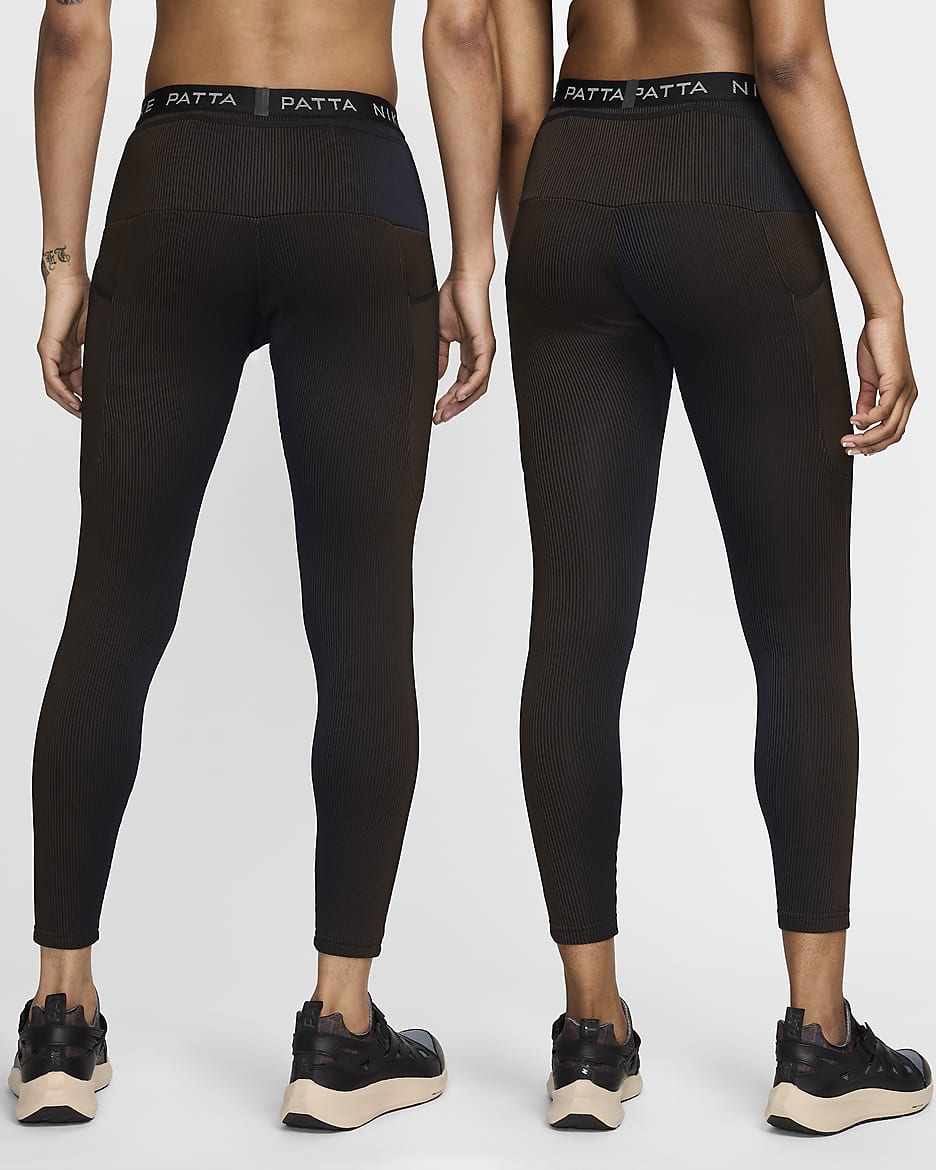 Nike x Patta Running Team Leggings - Hombre - Negro