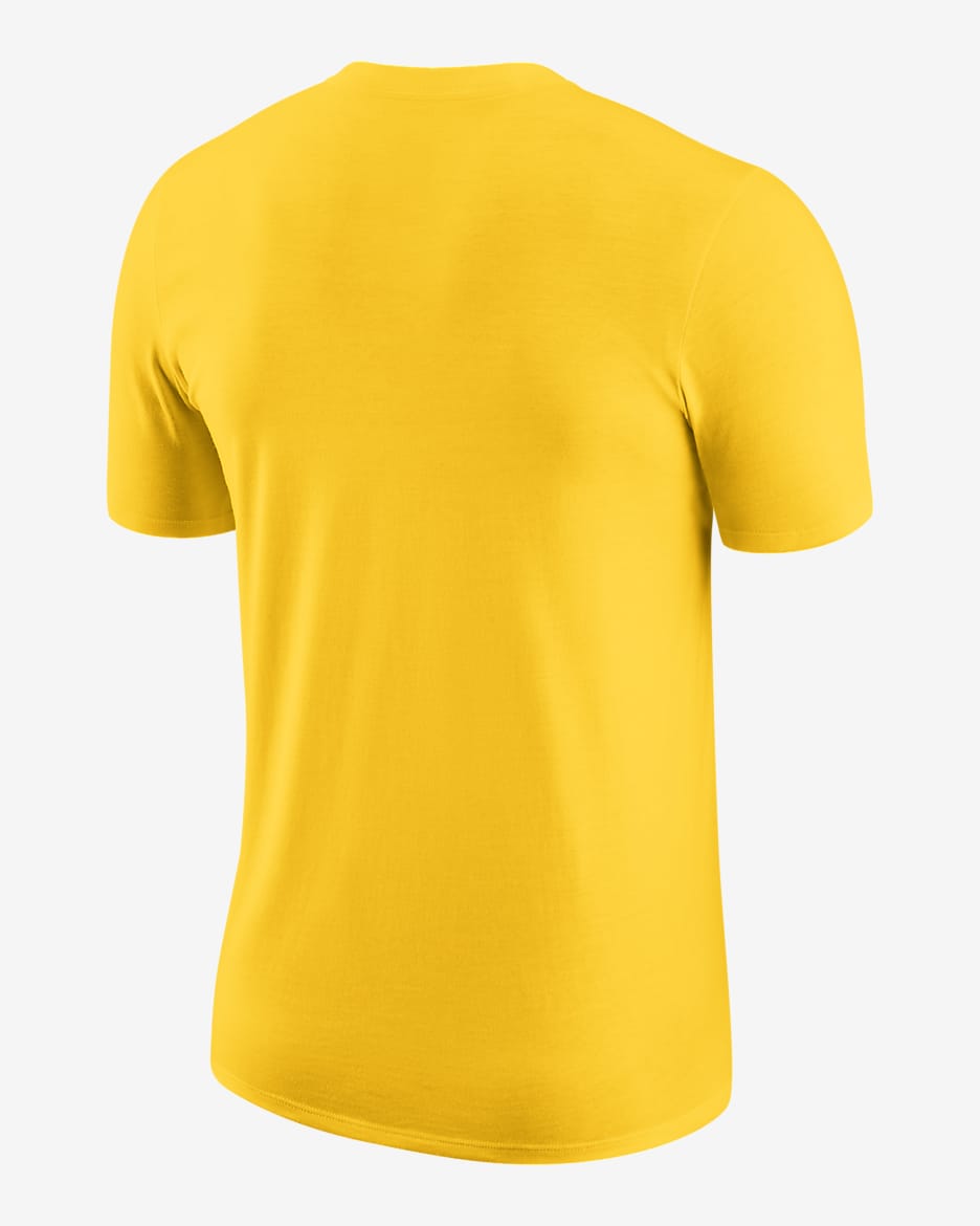 Los Angeles Lakers Essential Men's Nike NBA T-Shirt - Amarillo