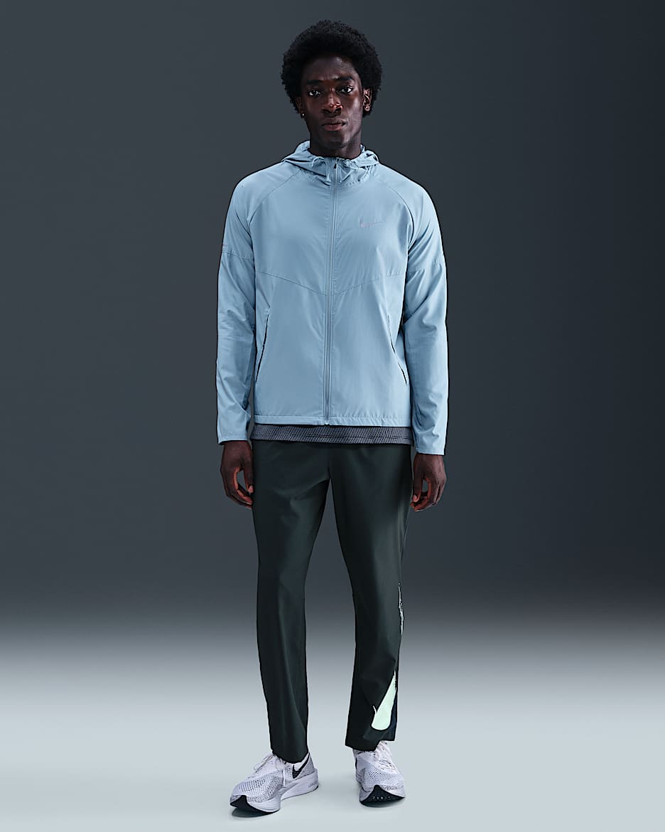 Nike Form Men's Dri-FIT Open-Hem Versatile Trousers - Seaweed/Mint Foam