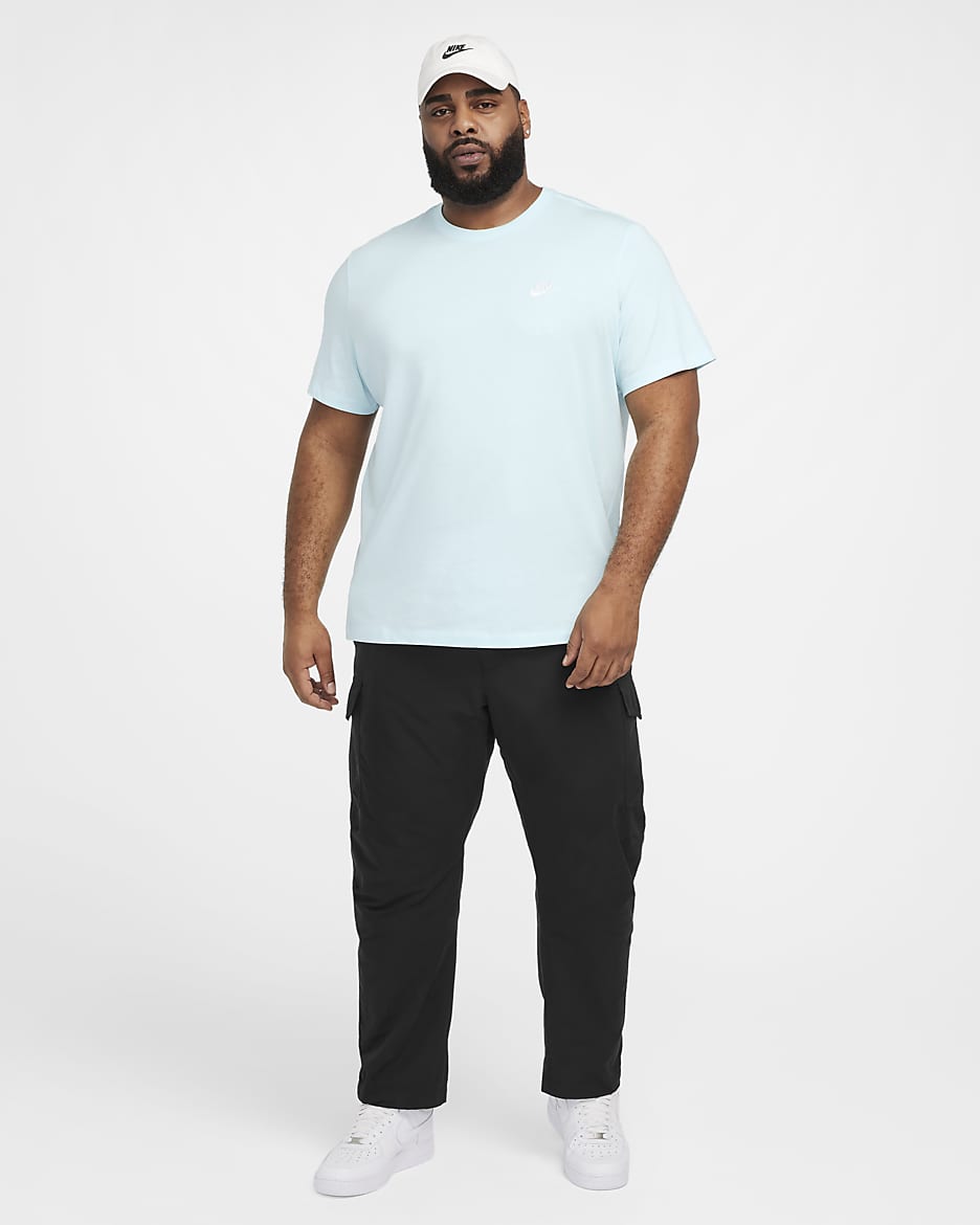 T-shirt Nike Sportswear Club pour Homme - Glacier Blue