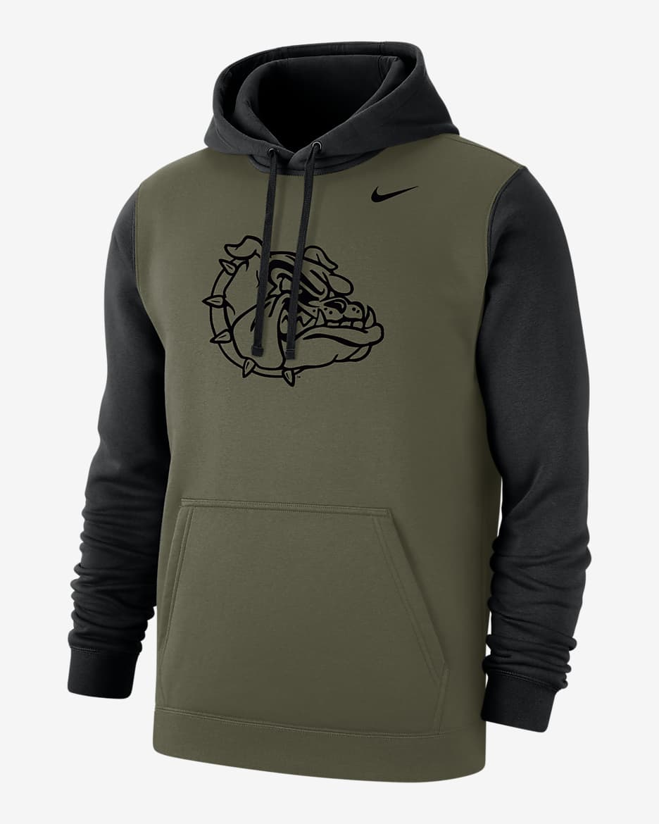 Sudadera con gorro Nike College para hombre Gonzaga Olive Pack - Oliva