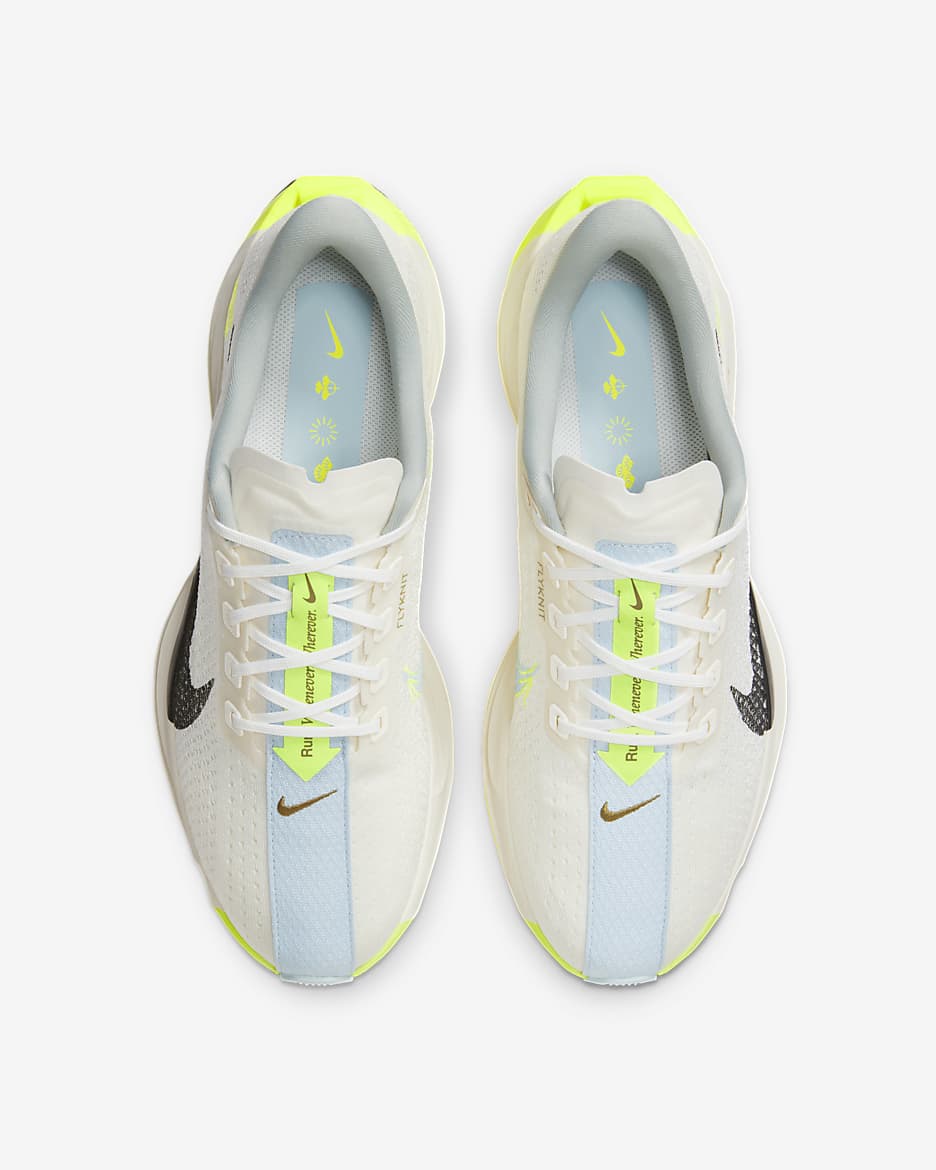 Scarpa da running su strada Nike Pegasus Plus – Uomo - Sail/Pale Ivory/Volt/Nero