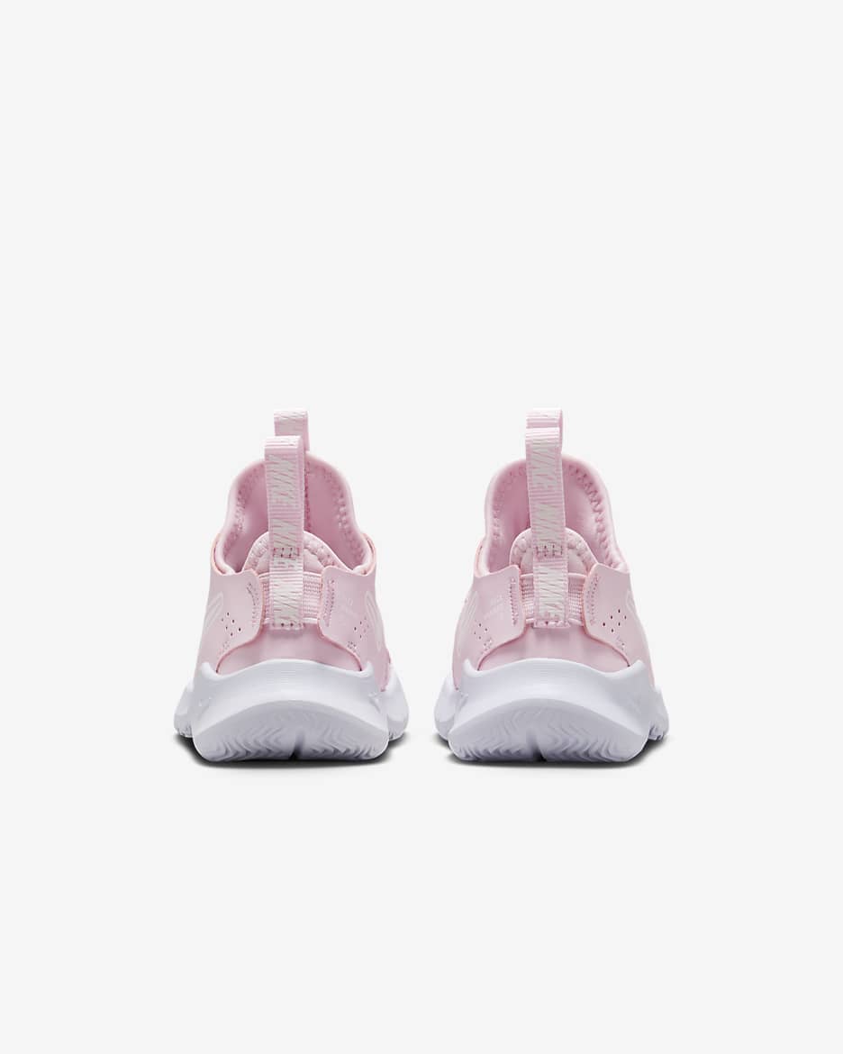 Nike Flex Runner 3 Baby/Toddler Shoes - Pink Foam/White