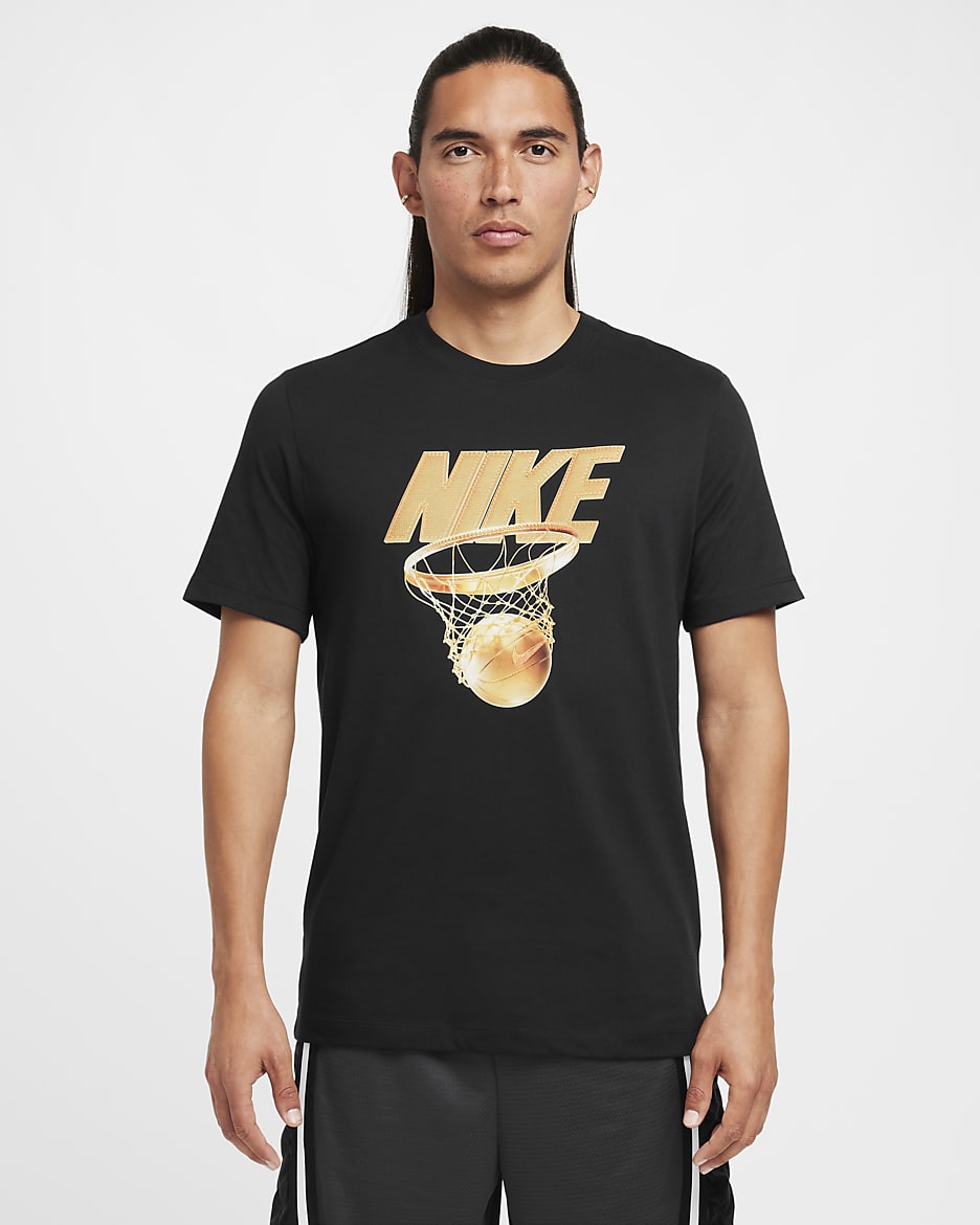Nike HF Basketball Dri Fit Performance T Shirt 🏀🤍