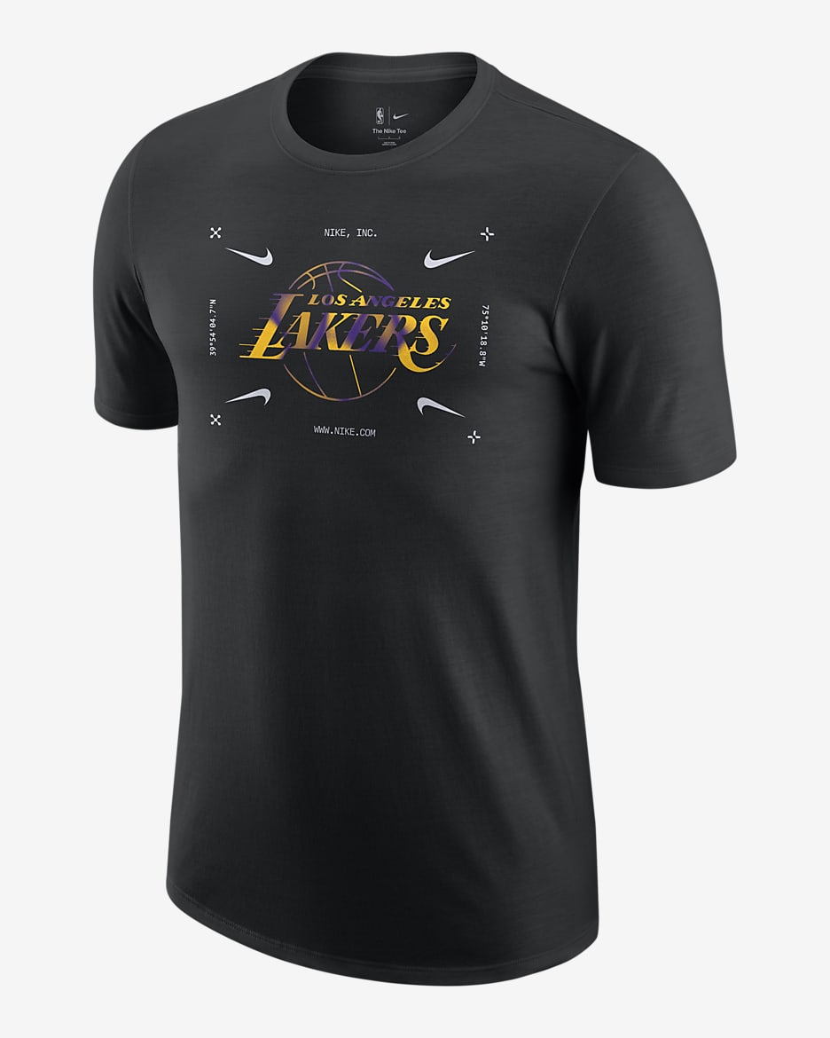 Los Angeles Lakers Men's Nike NBA T-Shirt - Black