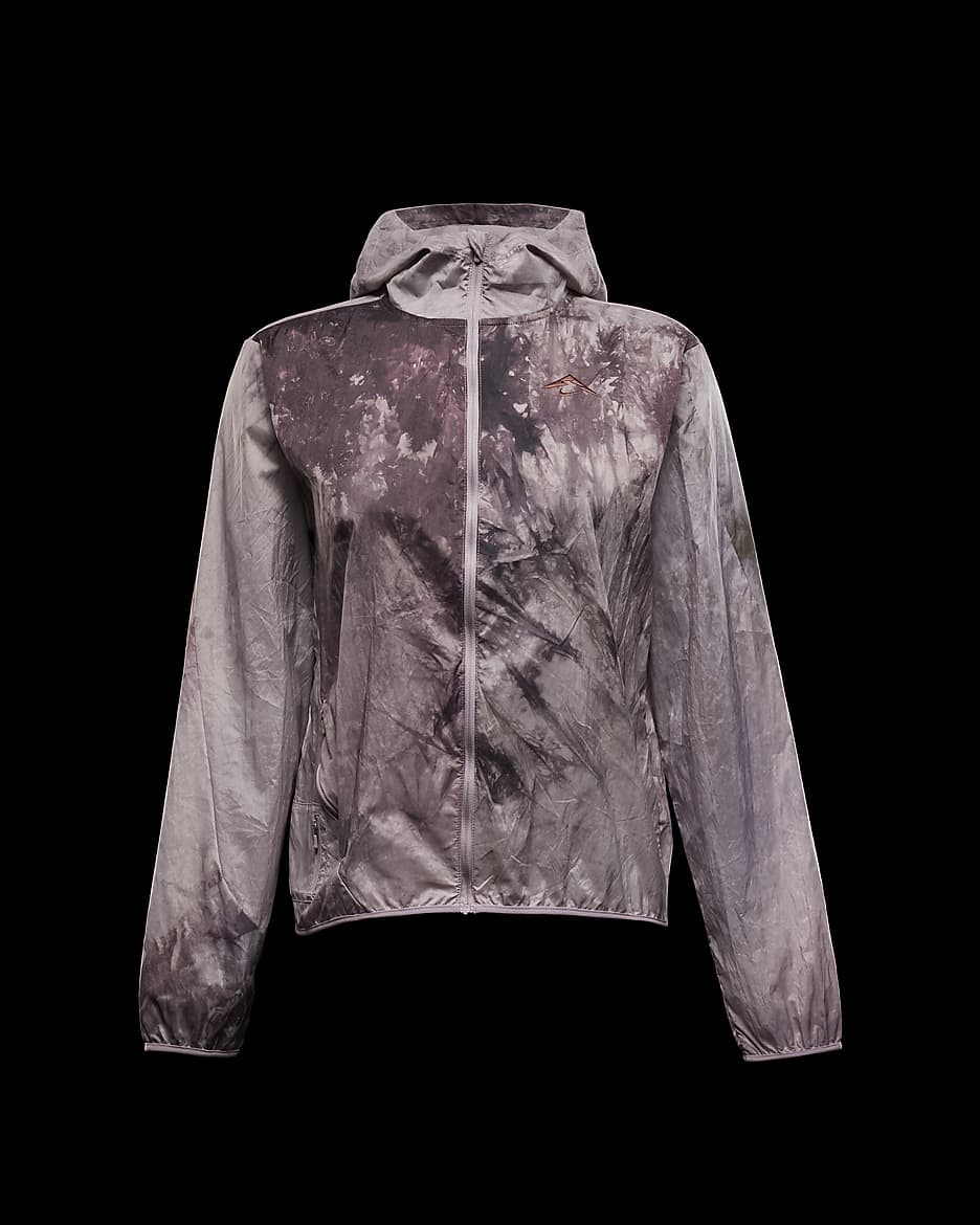 Veste de running Repel Nike Trail pour femme - Light Violet Ore/Red Sepia