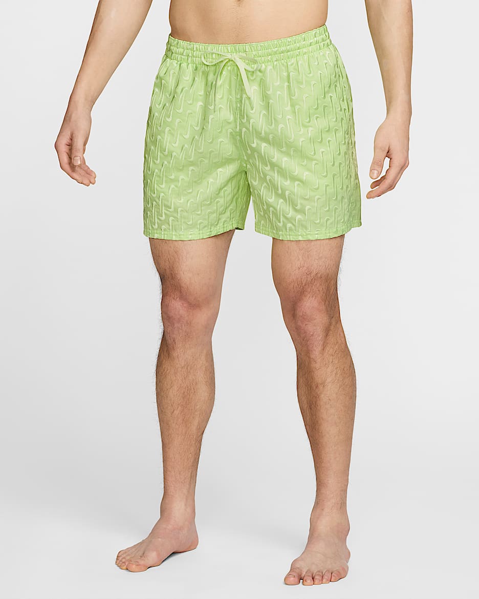 Shorts de vóleibol de 13 cm con forro completo para hombre Nike Swim Breaker - Voltio ligero