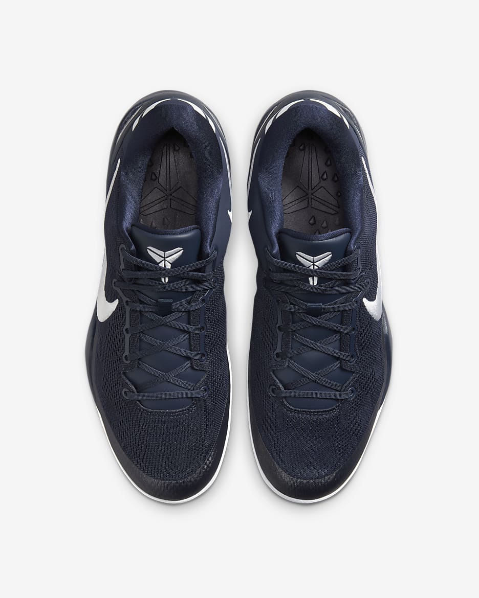 Kobe VIII Protro Basketball Shoes - College Navy/College Navy/White