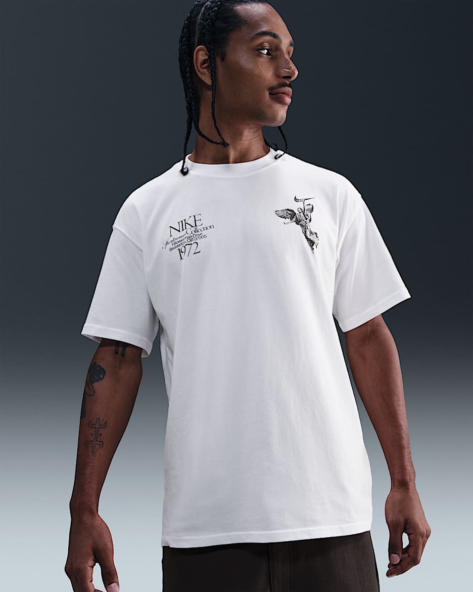 Playera Max90 Nike Sportswear - Blanco