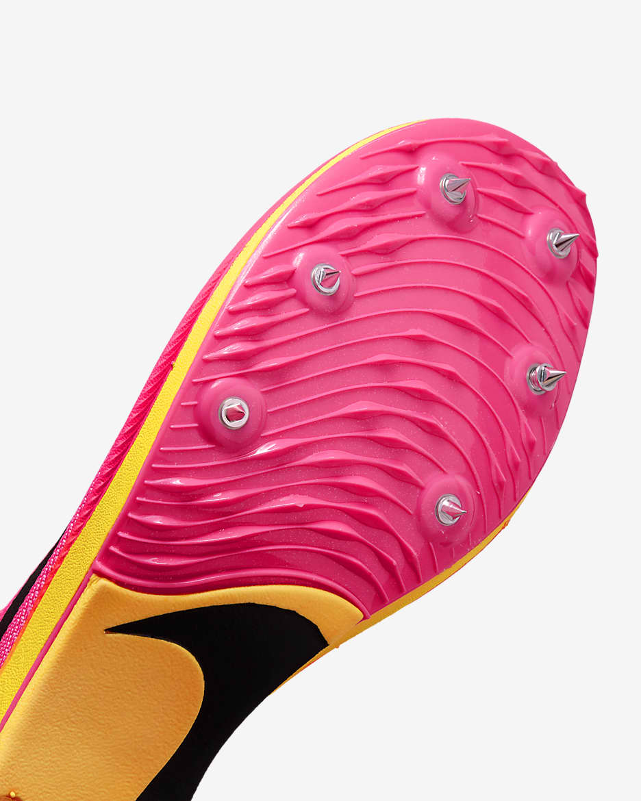 Nike ZoomX Dragonfly Track & Field Distance Spikes - Hyper Pink/Laser Orange/Black