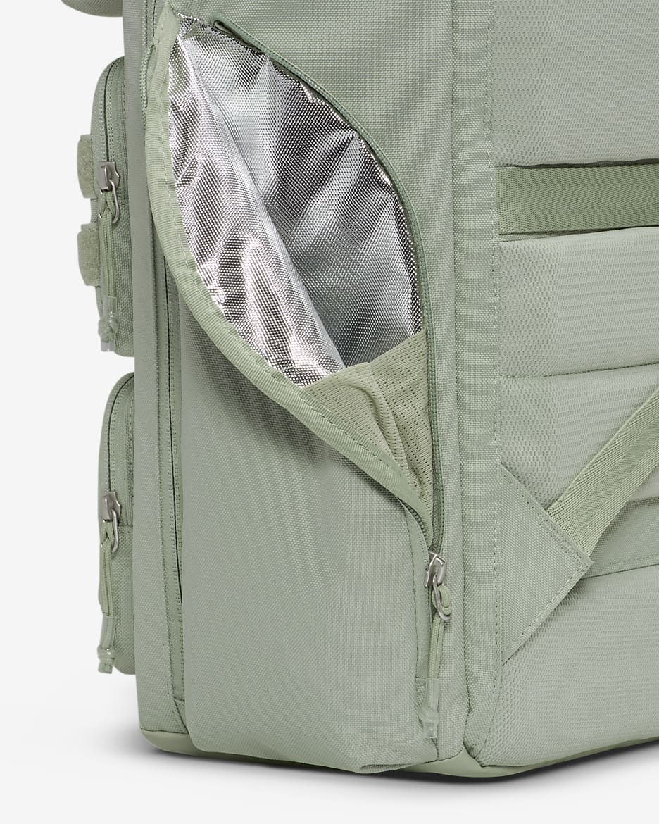 Nike Utility Elite Backpack (37L) - Jade Horizon/Jade Horizon/Oil Green