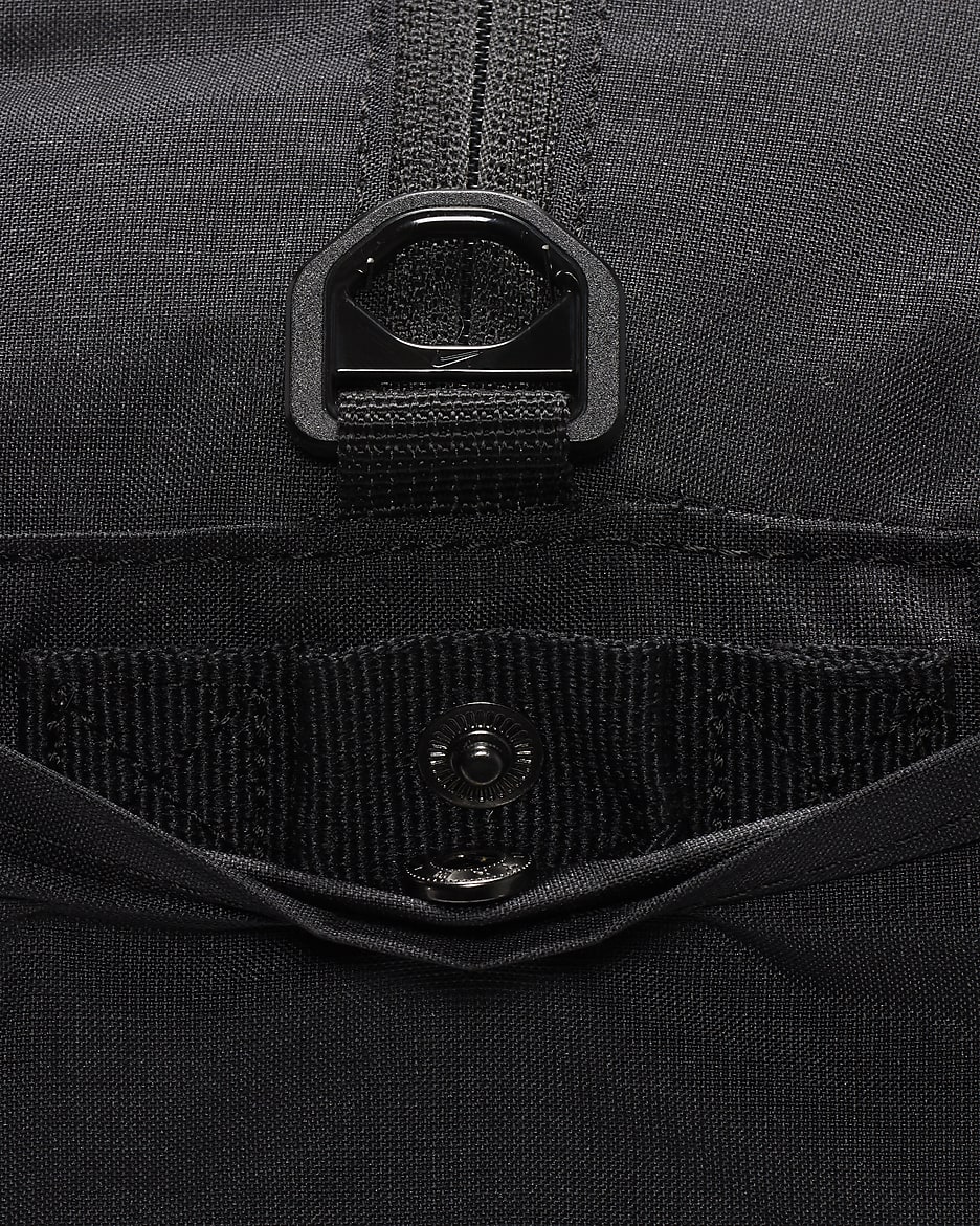 Nike Gym Club Duffel Bag (24L) - Black/Black/White