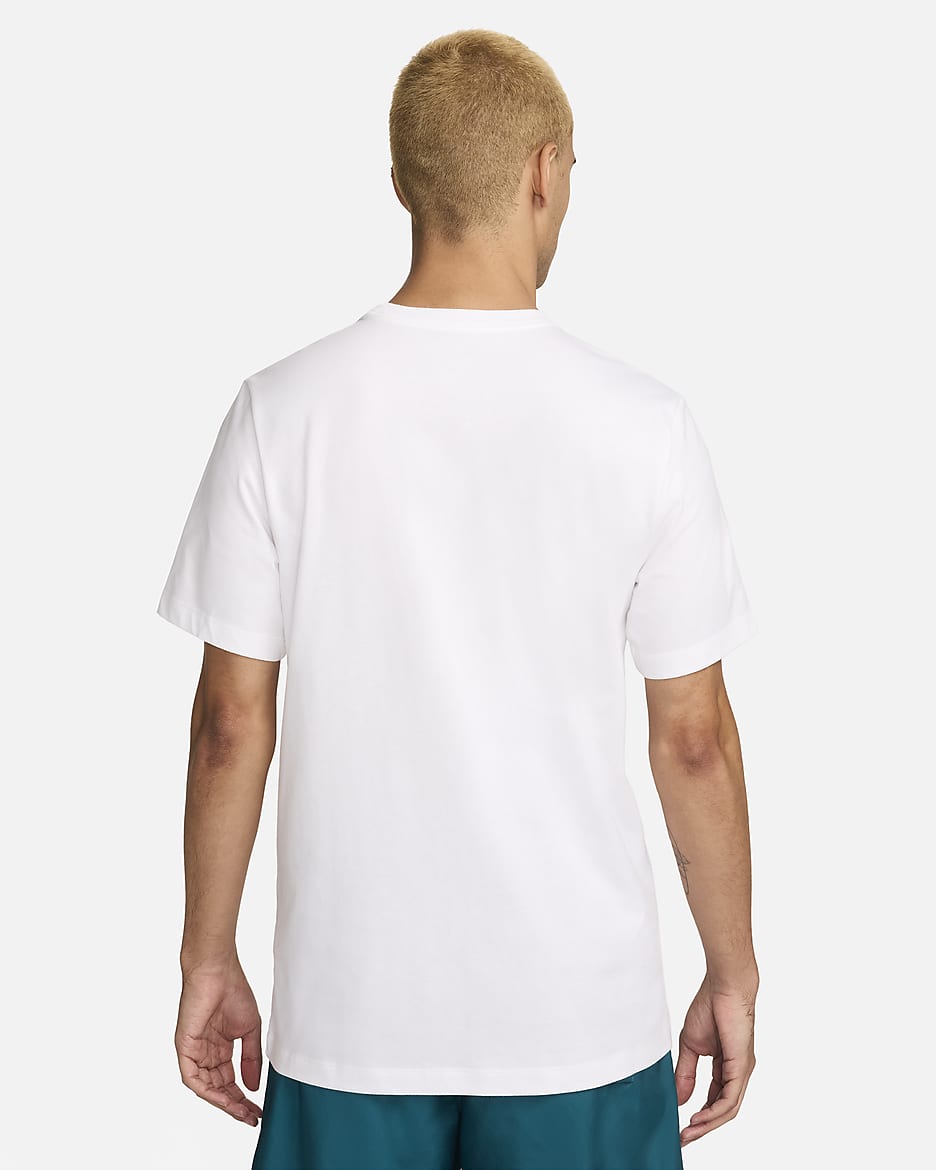 Portugal Men's Nike Football T-Shirt - White