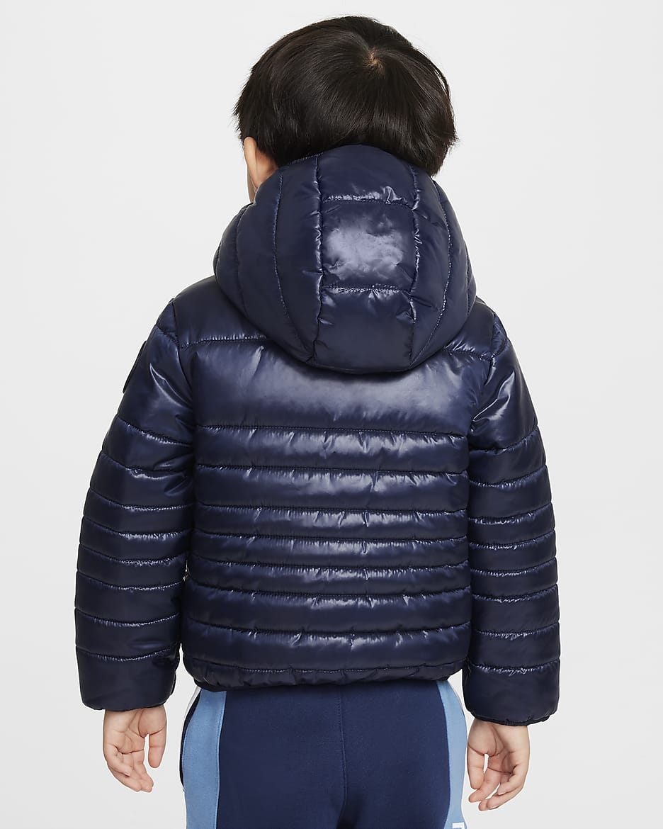 Nike Toddler Filled Quilted Jacket - Game Royal