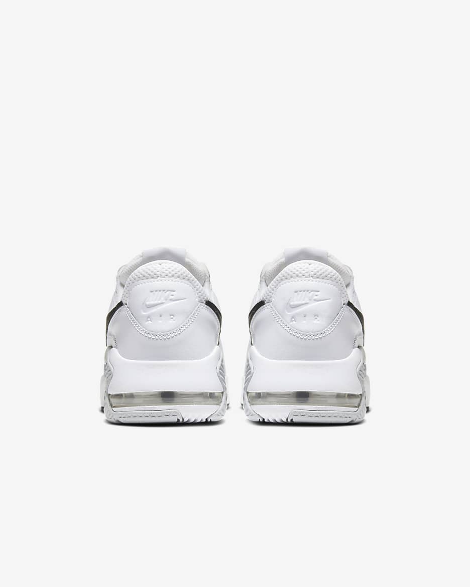 Pánská bota Nike Air Max Excee - Bílá/Pure Platinum/Černá