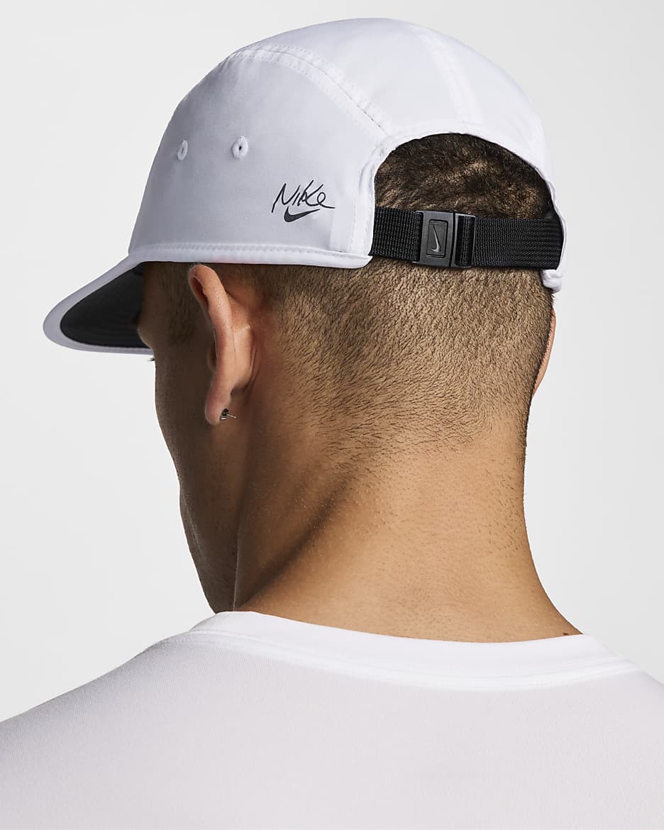 Gorra sin estructura Dri-FIT Nike Fly Electric - Blanco/Naranja total