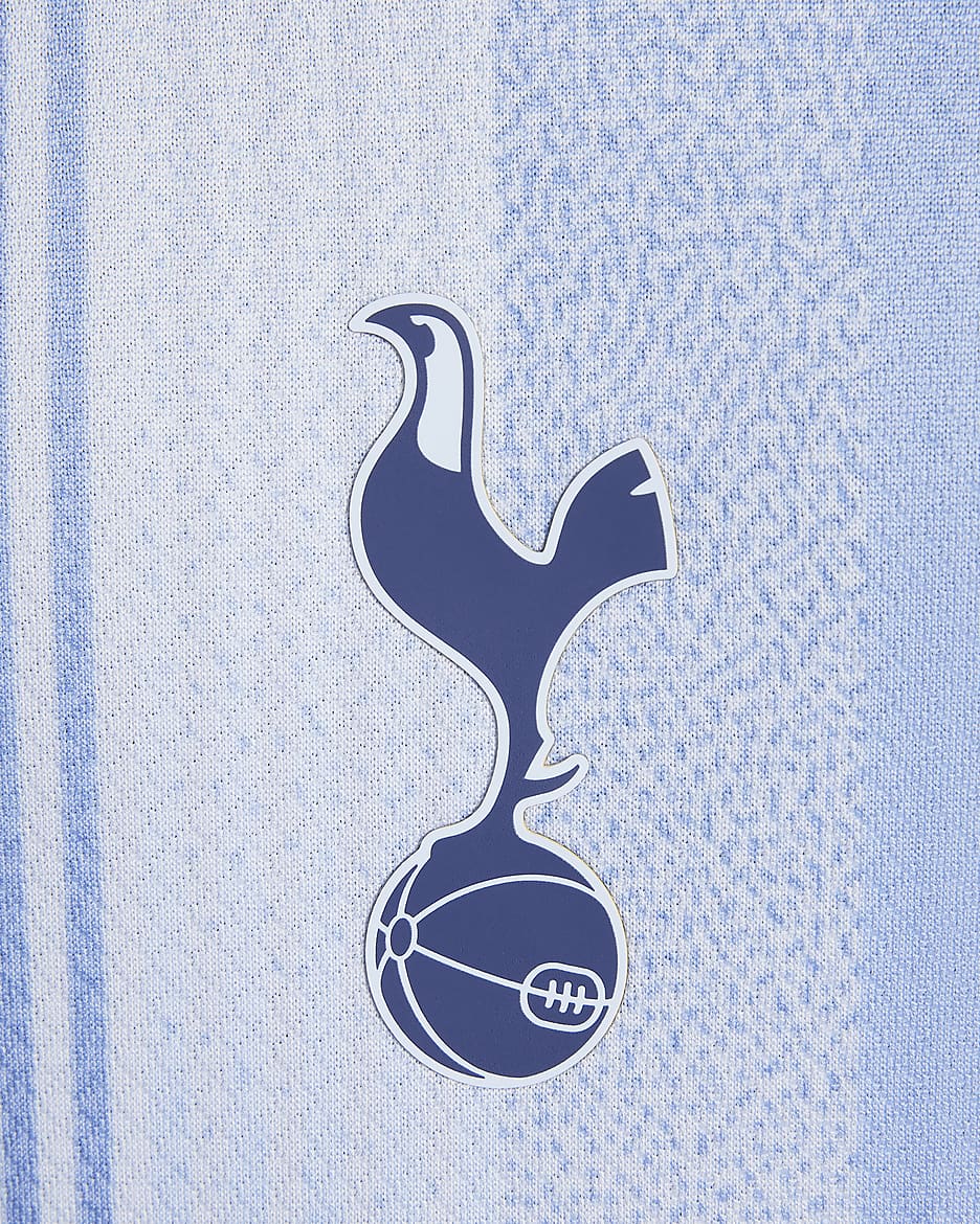 Tottenham Hotspur 2024/25 Stadium idegenbeli Nike Dri-FIT replika futballmez nagyobb gyerekeknek - Cobalt Bliss/Binary Blue