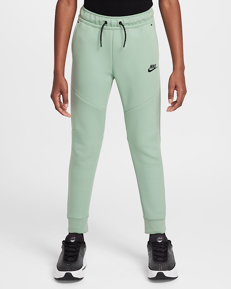 Nike Sportswear Tech Fleece Jogger (ältere Kinder) - Steam/Schwarz/Schwarz
