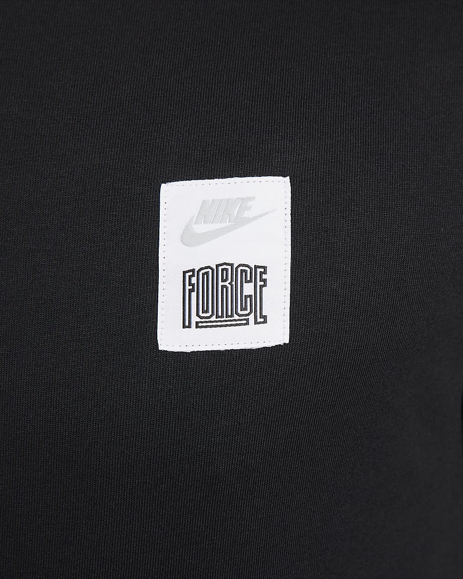 Nike Men's Basketball T-Shirt - Black