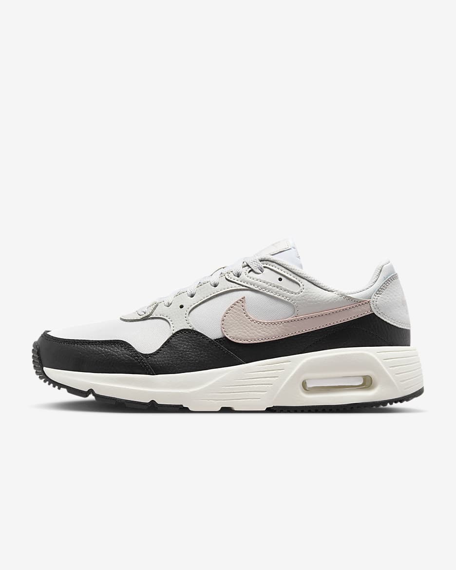 Tenis para mujer Nike Air Max SC - Tinte platino/Negro/Vela/Violeta platino