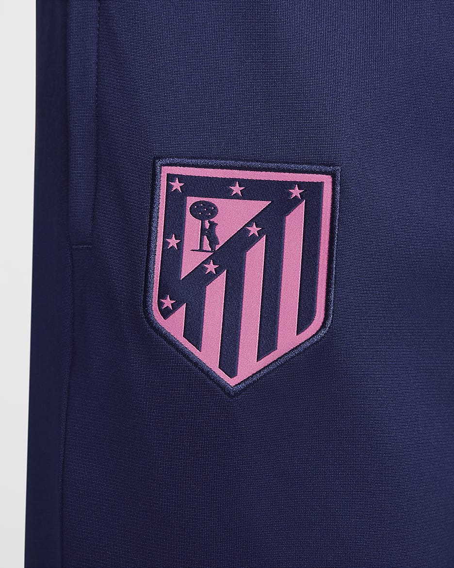 Tercera equipación Strike Atlético de Madrid Chándal de fútbol de tejido Knit Nike Dri-FIT - Hombre - Pink Glow/Blue Void/Blue Void