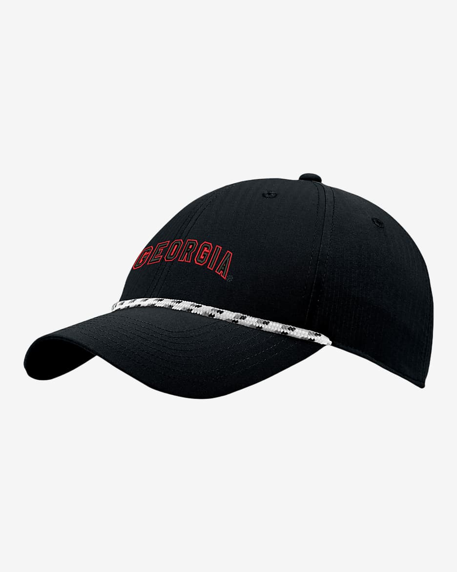 Georgia Legacy91 Nike College Rope Hat - Black