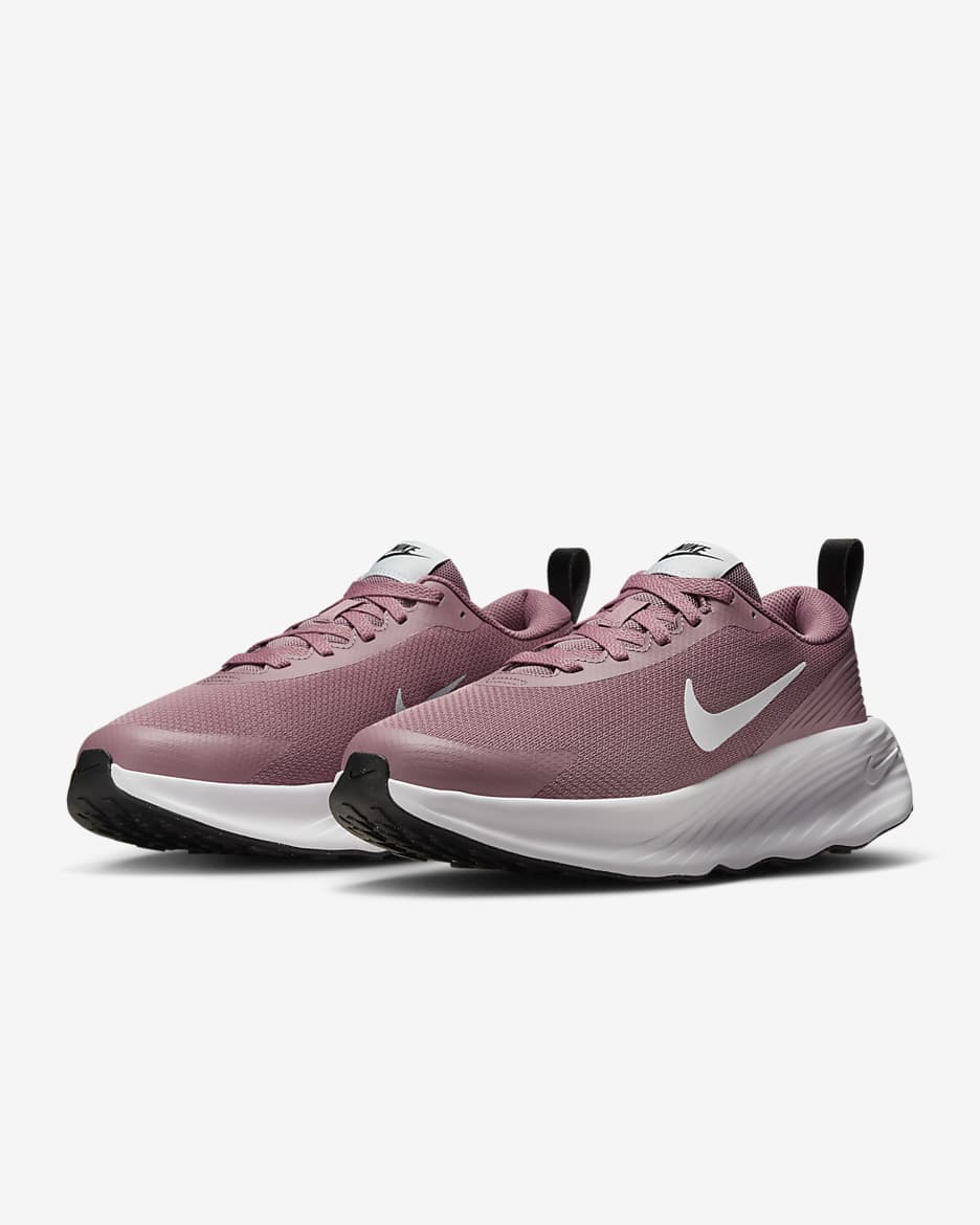 รองเท้าเดินผู้หญิง Nike Promina - Plum Dust/ขาว/ดำ/Football Grey