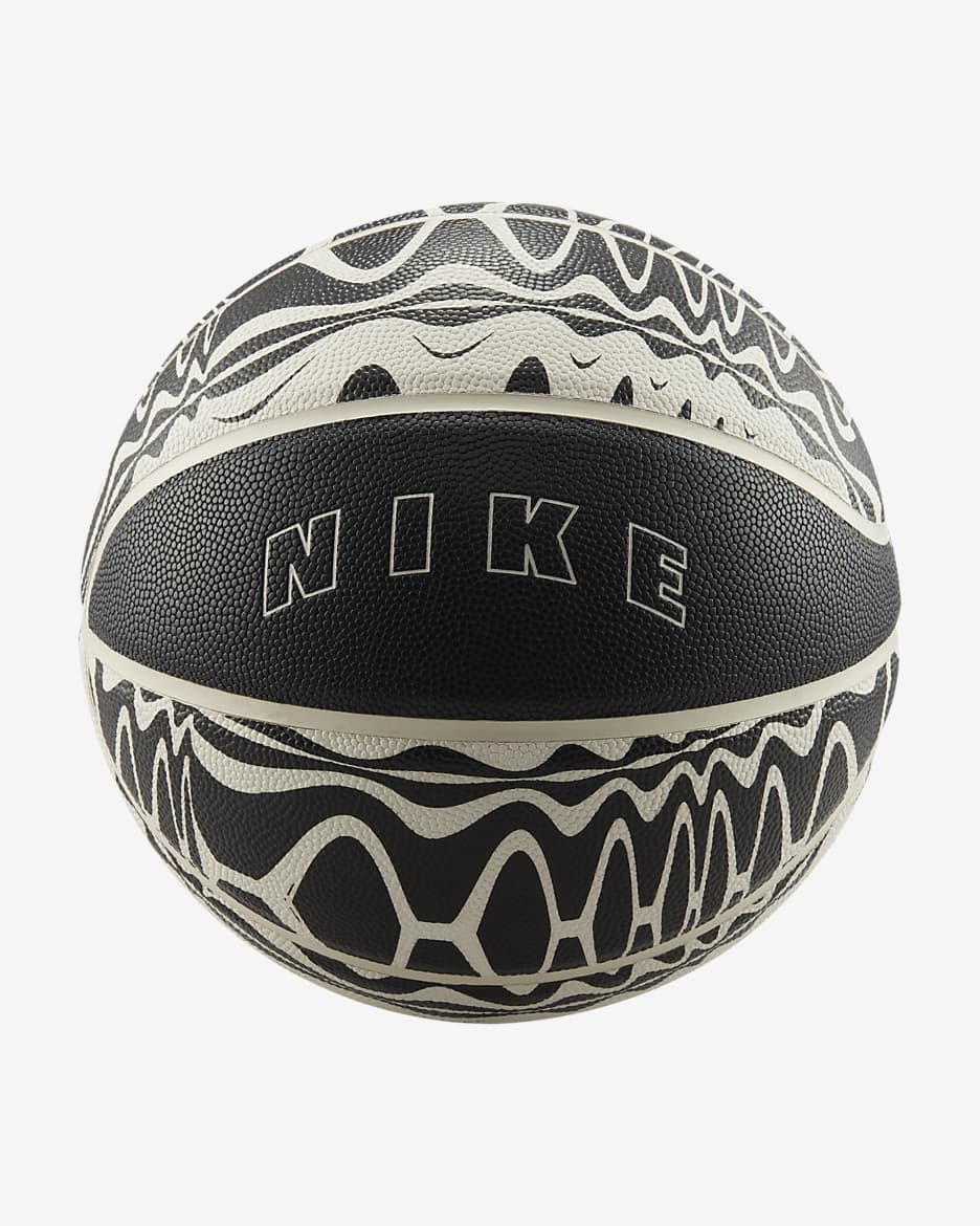 Balón de básquetbol de 8 paneles Nike Premium Energy - Negro