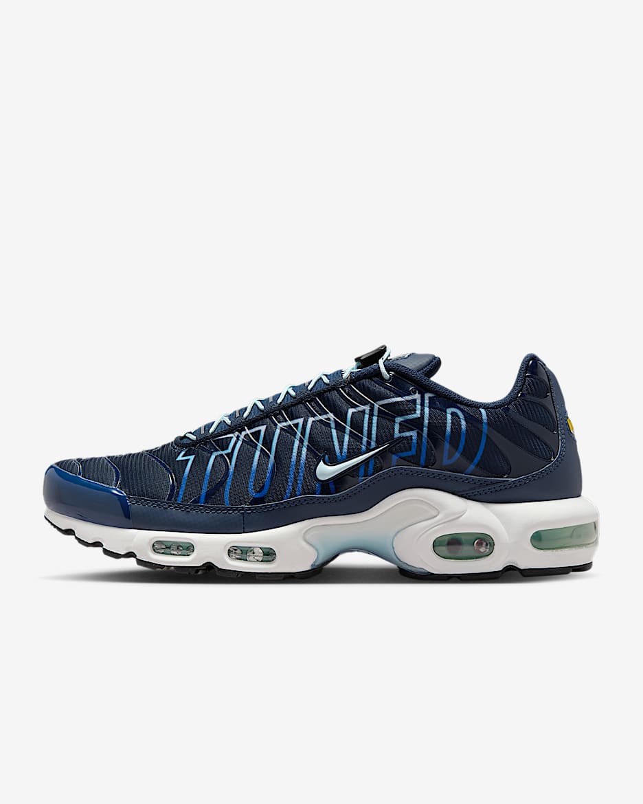 Sapatilhas Nike Air Max Plus para homem - Obsidian/Obsidian/Azul Comet/Azul Glacier