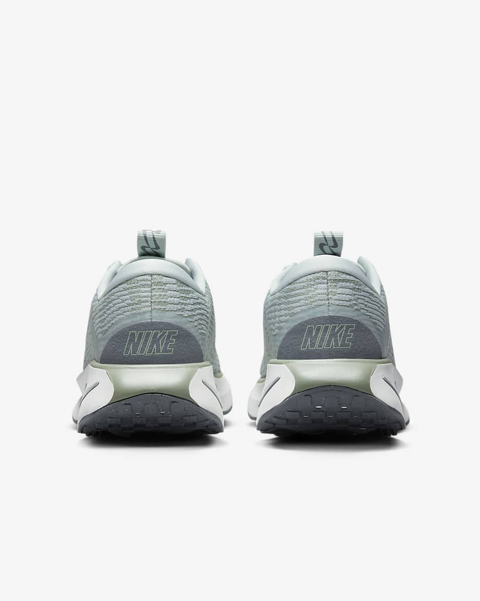 Sapatilhas de caminhada Nike Motiva para mulher - Prateado claro/Jade Horizon/Cinzento Smoke/Prateado metalizado