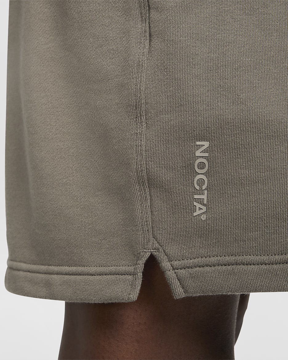 NOCTA Cardinal Fleeceshorts - Olive Grey/Moon Fossil/Moon Fossil