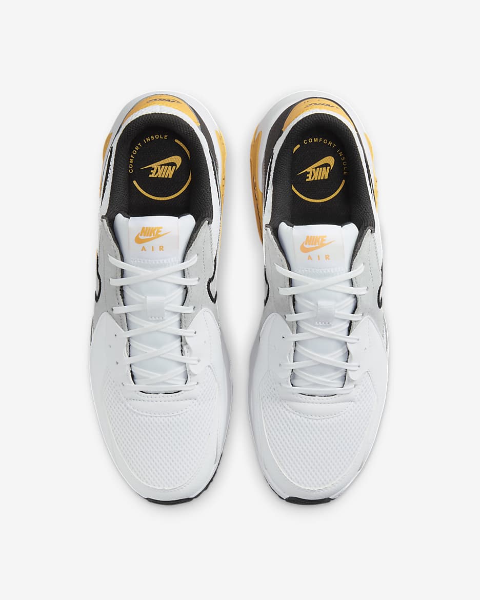 Nike Air Max Excee Men's Shoes - White/University Gold/Wolf Grey/Black