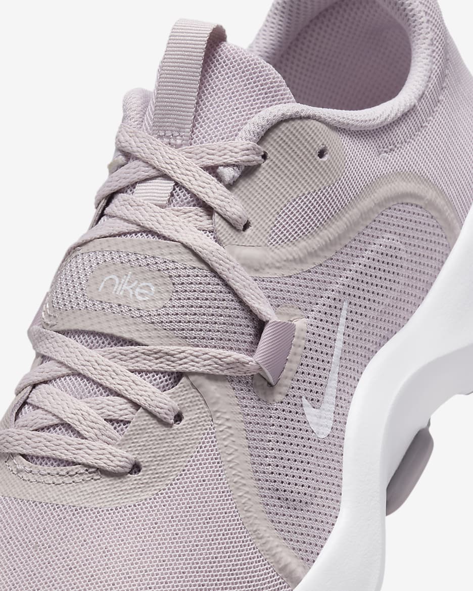 Nike In-Season TR 13 女款健身訓練鞋 - Platinum Violet/Smokey Mauve/Cement Grey/白色