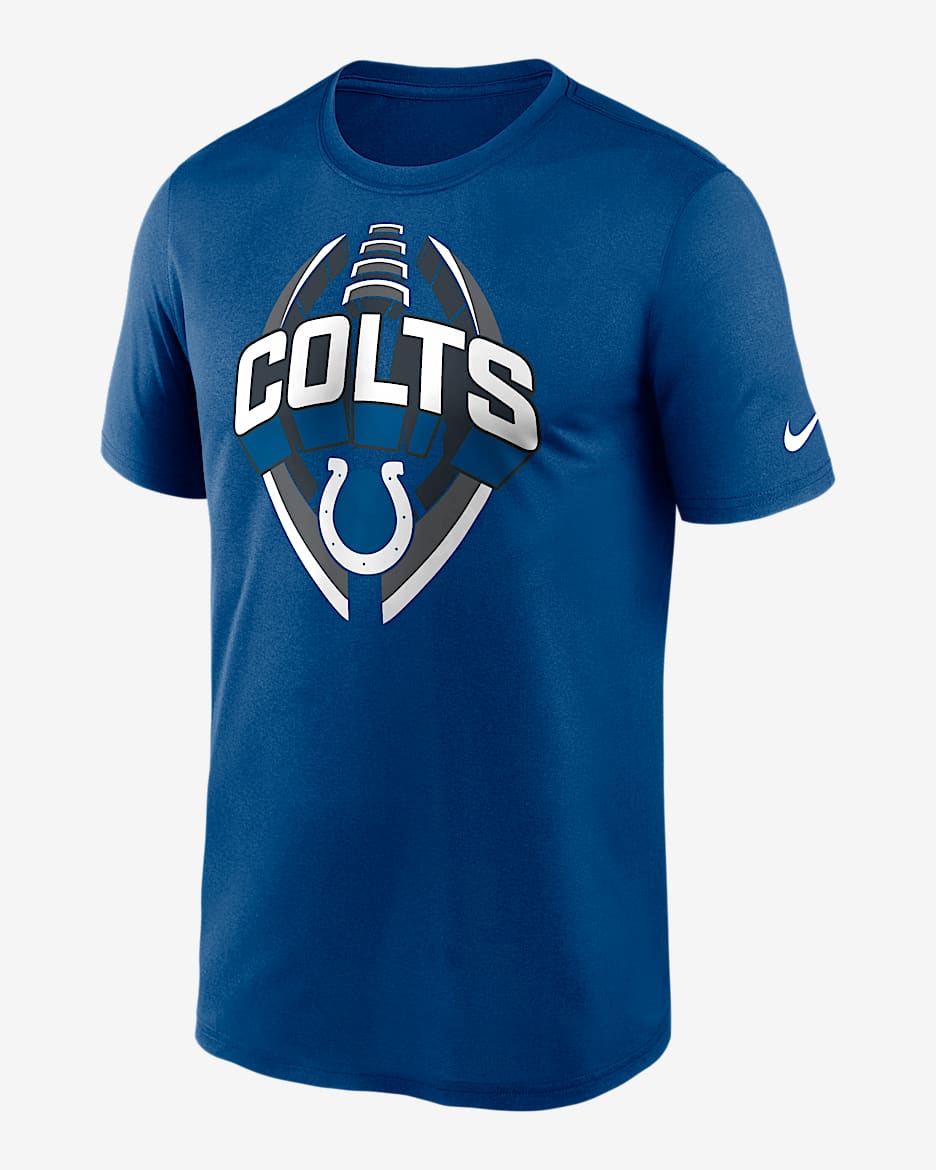 Playera Nike Dri-FIT de la NFL para hombre Indianapolis Colts Legend Icon - Royal