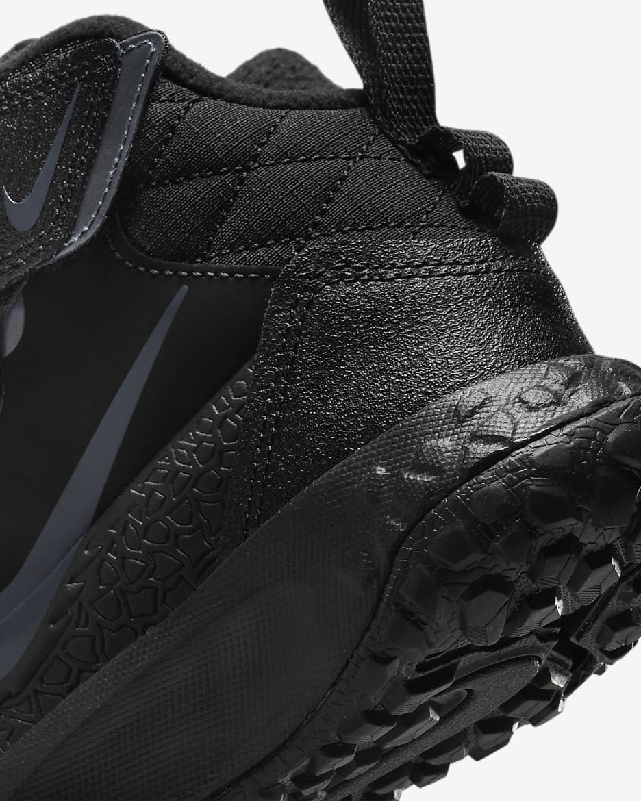 Sko Nike Terrascout för barn - Svart/Anthracite