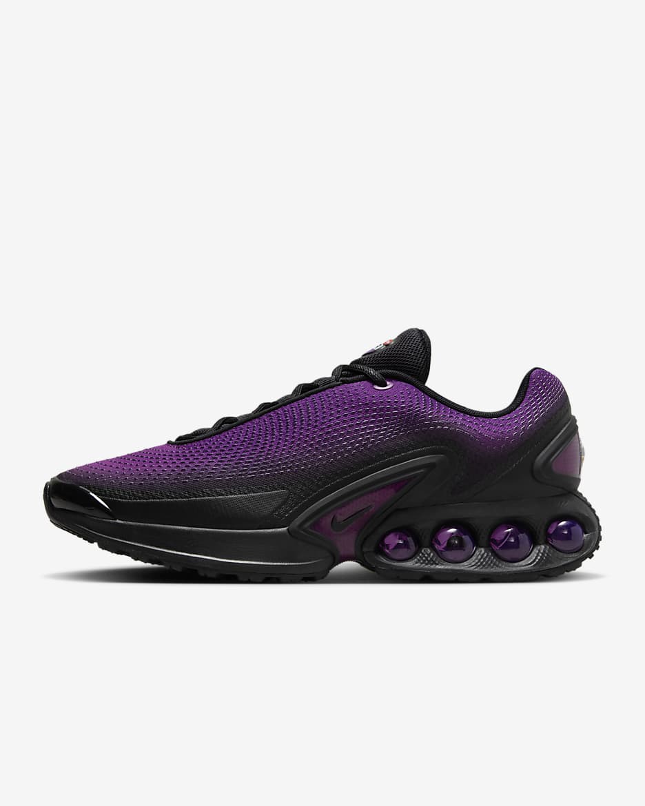 Nike Air Max Dn SE férficipő - Bold Berry/Hyper Violet/Fehér/Fekete