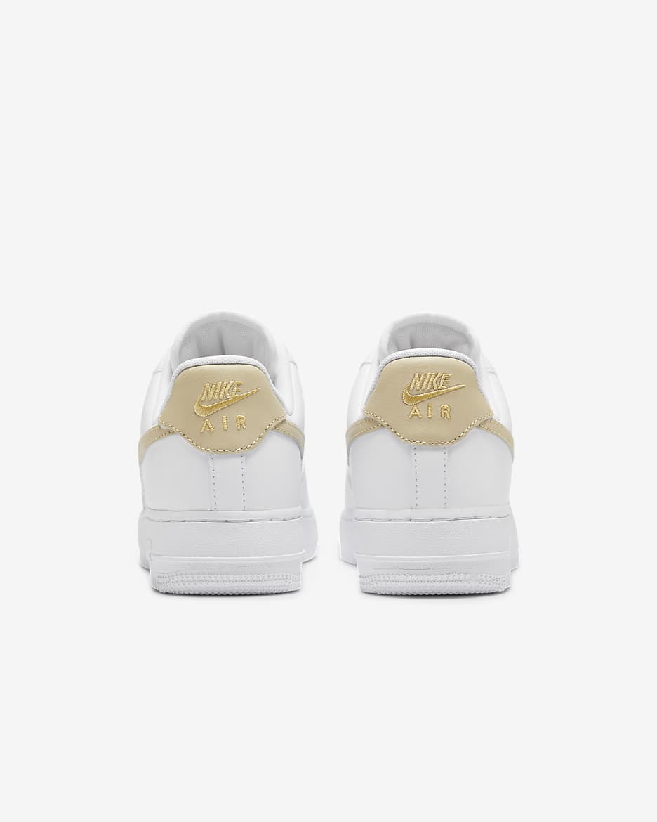 Nike Air Force 1 '07 Essential Women's Shoes - White/Rattan/White/Rattan