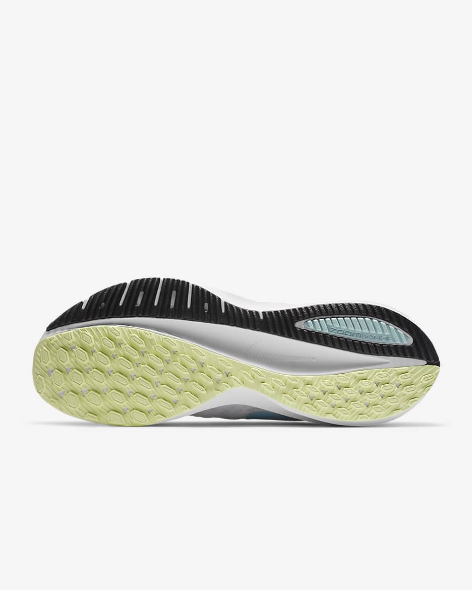 Nike Air Zoom Vomero 14 Women's Running Shoe - White/Black/Pure Platinum/Glacier Ice