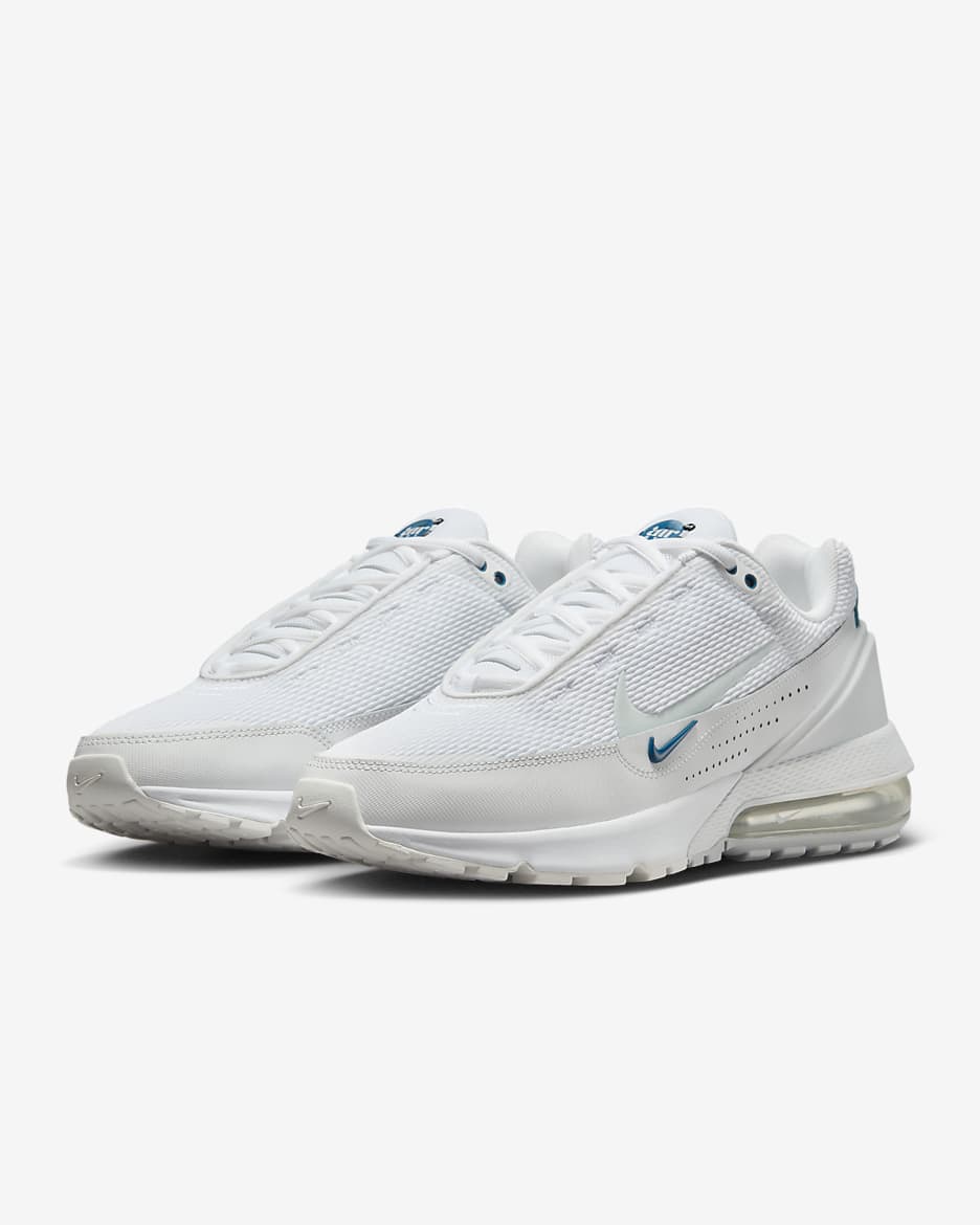 Nike Air Max Pulse herresko - Hvit/Court Blue/Pure Platinum/Glacier Blue